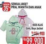 Promo Harga KIDS KLAS Girl & Boy Sweater  - Hypermart