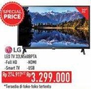 Promo Harga LG 32LN560BPTA | LED Smart TV 32"  - Hypermart