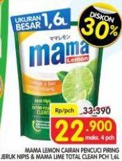 Promo Harga Mama Lemon Cairan Pencuci Piring/Mama Lime Cairan Pencuci Piring  - Superindo