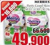 Promo Harga MERRIES Pants Good Skin M34, L30, XL26  - Giant