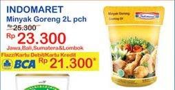 Promo Harga INDOMARET Minyak Goreng 2000 ml - Indomaret