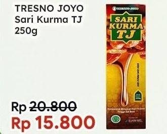Promo Harga TRESNO JOYO Sari Kurma TJ 250 gr - Indomaret