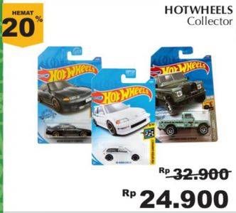 Promo Harga Hot Wheels Collector 1 pcs - Giant