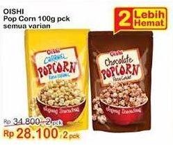 Promo Harga Oishi Popcorn All Variants 100 gr - Indomaret