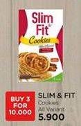 Promo Harga SLIM & FIT Cookies All Variants  - Watsons