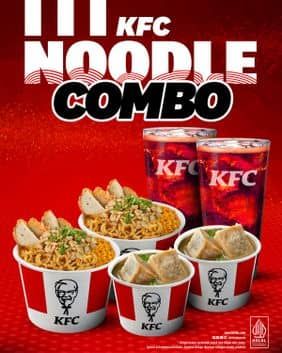 Promo Harga Noodle Combo  - KFC