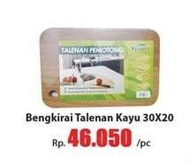 Promo Harga Bengkirai Talenan Kayu 30x20  - Hari Hari