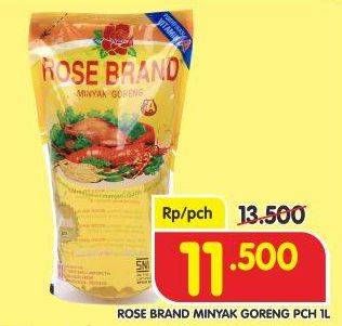 Promo Harga ROSE BRAND Minyak Goreng 1 ltr - Superindo
