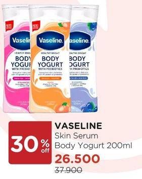 Promo Harga VASELINE Body Yogurt 200 ml - Watsons