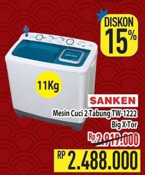 Promo Harga Sanken TW-1222 11000 gr - Hypermart