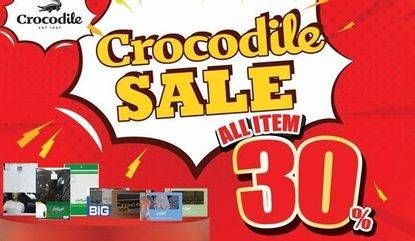 Promo Harga Crocodile Product  - Hari Hari