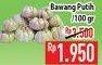 Promo Harga Bawang Putih per 100 gr - Hypermart