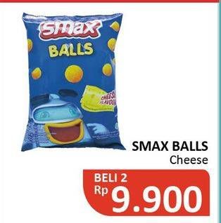 Promo Harga SMAX Balls per 2 pouch - Alfamidi