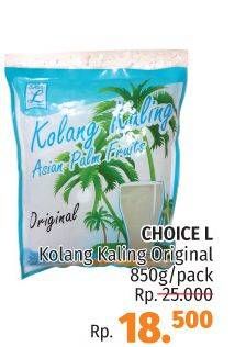 Promo Harga SAVE L Kolang Kaling 850 gr - LotteMart