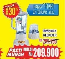 Promo Harga Miyako Blender  - Hypermart