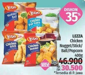 Lezza Chicken Nugget/Stick/Ball/Popcorn