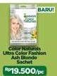 Promo Harga Garnier Color Naturals Ultra Color Fashion Ash Blonde 30 ml - Alfamidi