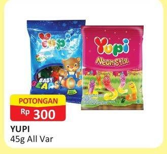 Promo Harga YUPI Candy All Variants 45 gr - Alfamart