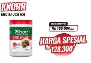 Promo Harga Knorr Barbeque Sauce 1 kg - Carrefour