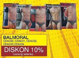Promo Harga BALMORAL Underwear CDA030, CDA031, CDA032, CDA033, CDA034  - Yogya