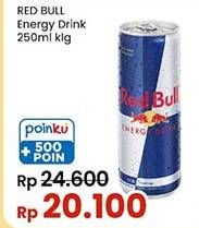 Promo Harga Red Bull Energy Drink 250 ml - Indomaret