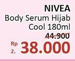 Promo Harga NIVEA Body Serum Hijab Cool 180 ml - Alfamidi