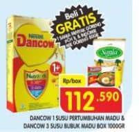 Promo Harga Dancow Nutritods 1+/3+ SUsu Pertumbuhan  - Superindo