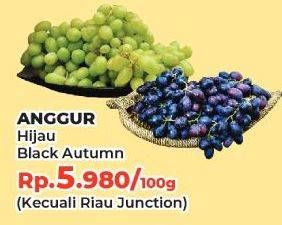 Promo Harga Anggur Hijau/Black Autumn  - Yogya