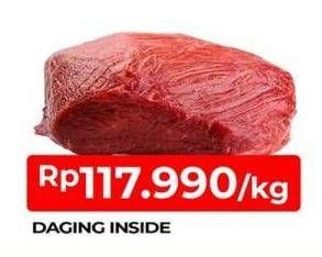 Promo Harga Beef Knuckle (Daging Inside)  - TIP TOP