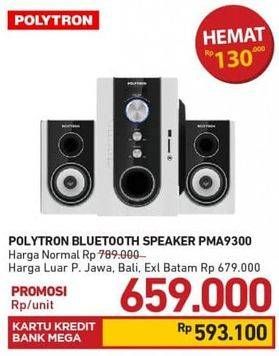 Promo Harga POLYTRON PMA 9300  - Carrefour