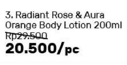 Promo Harga NIVEA Sensational Body Lotion Rose, Orange Blossom 200 ml - Guardian