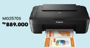 Promo Harga Canon Pixma MG2570S  - COURTS