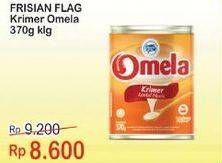 Promo Harga FRISIAN FLAG Omela Krimer Kental Manis 370 gr - Indomaret