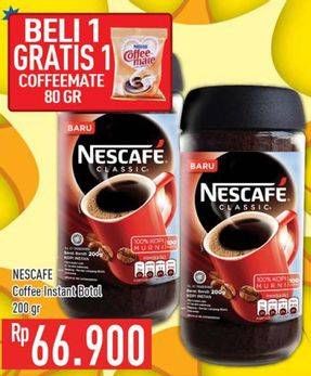 Promo Harga Nescafe Classic Coffee 200 gr - Hypermart