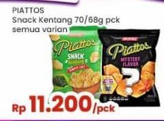 Promo Harga Piattos Premium Snack Kentang All Variants 70 gr - Indomaret