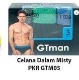 Promo Harga GT MAN Celana Dalam Pria GTM05  - Hari Hari