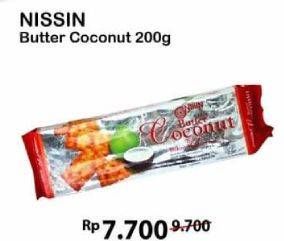 Promo Harga NISSIN Biscuits 200 gr - Alfamart