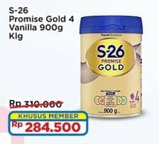 Promo Harga S26 Promise Gold Susu Pertumbuhan Vanilla 900 gr - Indomaret