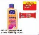 Promo Harga Clean & Clear Facial Wash Foaming 100 ml - Alfamart