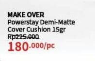 Promo Harga Make Over Powerstay Demi-Matte Cover Cushion 15 gr - Guardian