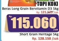 Topi Koki Beras Short Grain Heritage