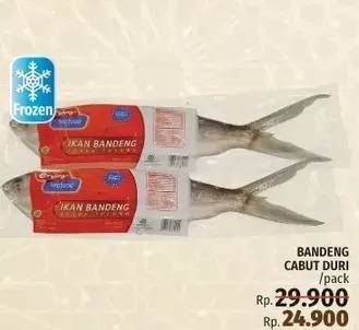 Promo Harga Ikan Bandeng Cabut Duri  - LotteMart