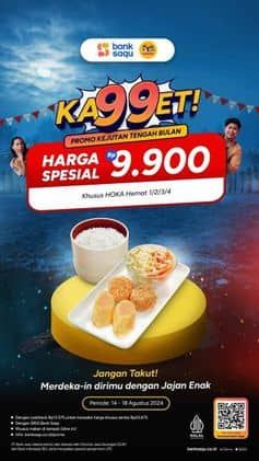 Promo Harga Ka99et Promo Merdeka  - HokBen