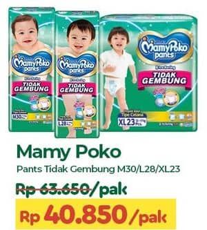 Mamy Poko Pants Xtra Kering Slim Tidak Gembung
