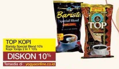 Promo Harga Top Coffee Barista Special Blend/Kopi Toraja  - Yogya