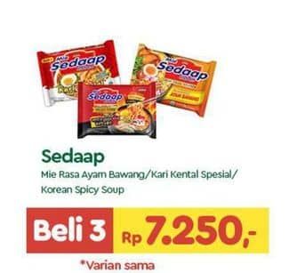 Promo Harga Sedaap Mie Kuah  - TIP TOP