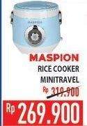 Promo Harga MASPION Rice Cooker  - Hypermart