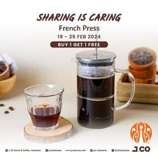 Promo Harga French Press  - JCO