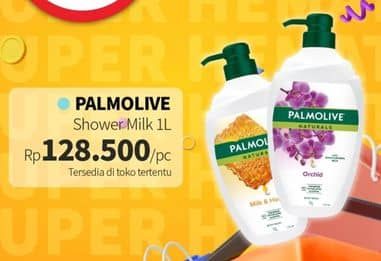 Promo Harga Palmolive Naturals Shower Milk 1000 ml - Guardian