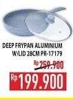 Promo Harga DEEP Frypan Aluminium  - Hypermart